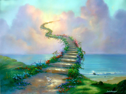 Stairway to the Clouds