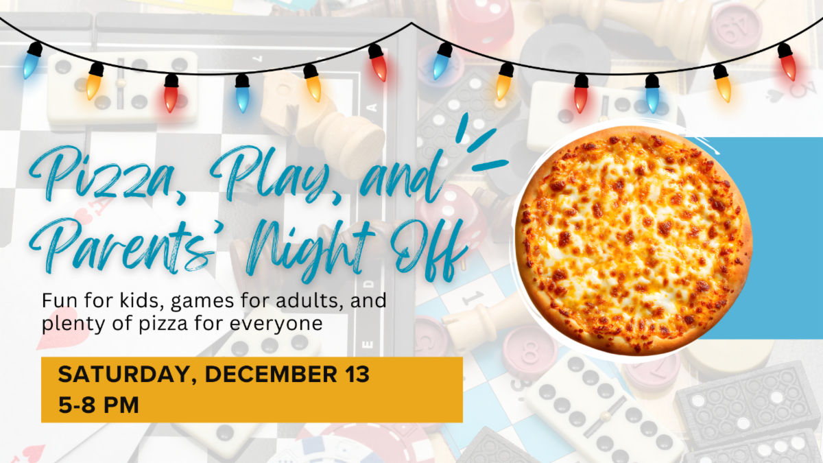 Pizza, Play, and Parents' Night Off