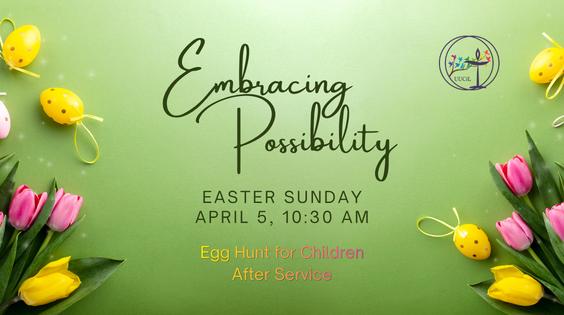 Easter Service This Sunday