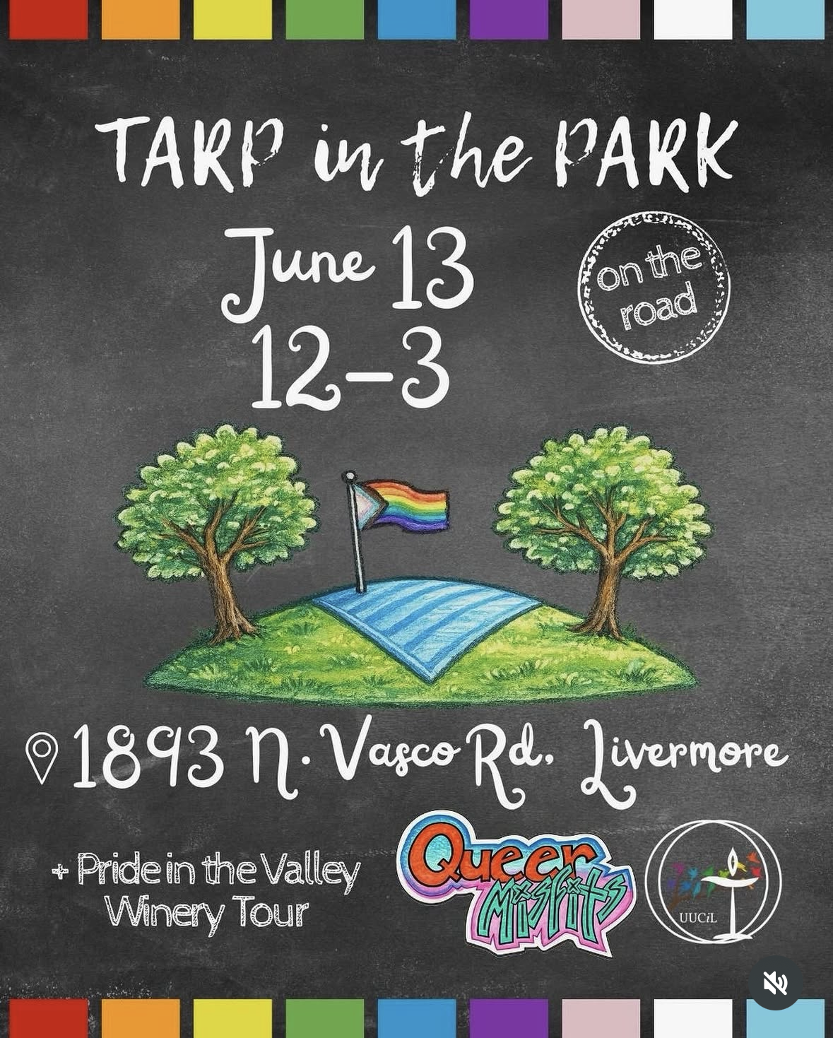 Tarp in the Park